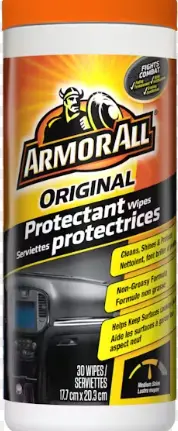 Armorall - Original Cleaning Wipes 30 CT