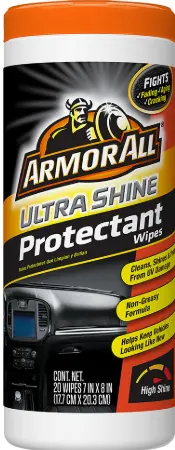 Armorall - Ultra Shine Wipes 25 CT