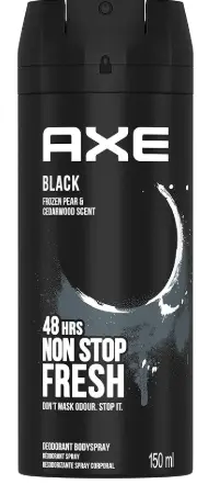 Axe Fresh Black 150 ml