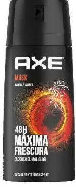 Axe Fresh Musk 150 ml