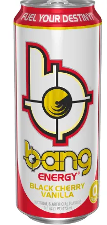 BANG Energy 16 Oz - Black Cherry Vanilla