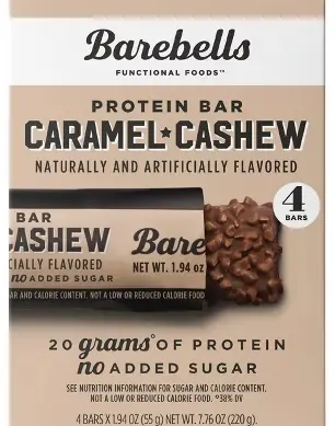 Barbells Protein Caramel Cashew 12-55g