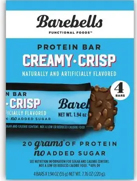 Barbells Protein Creamy Crisp 12-55g