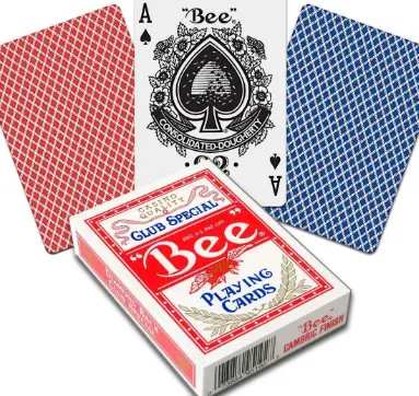 Bee Playing Cards 12ct