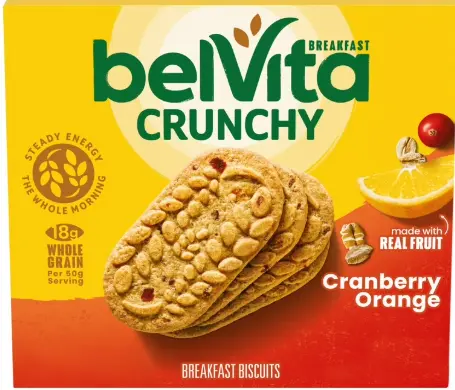 Belvita Cranberry Orange 8-1.76oz