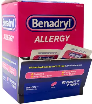 Benadryl 60 Ct loose