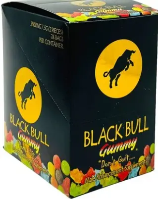 Black Bull Gummy 24 Bags