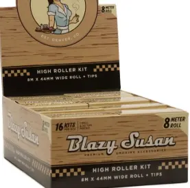 Blazy Susan Brown Slim 50ct