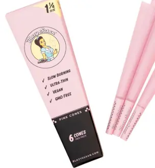 Blazy Susan Pink Cones 1 1/4-6pk