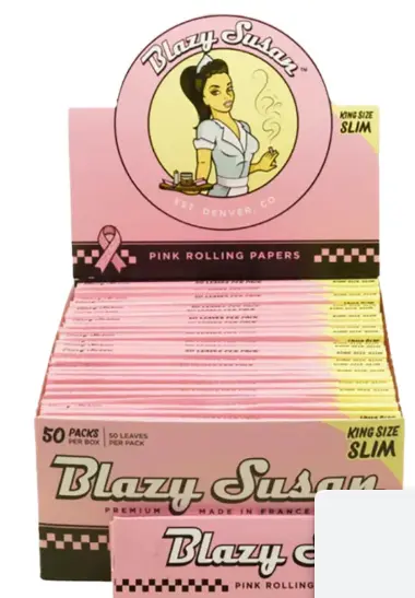 Blazy Susan Pink King Slim 50ct