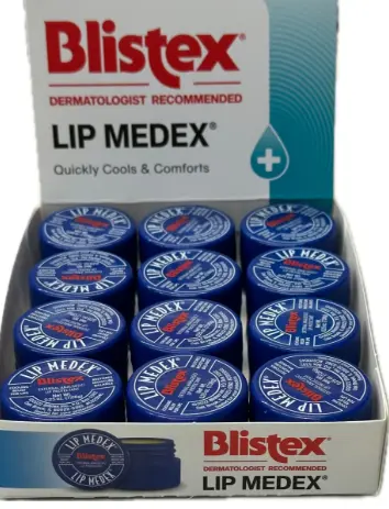 Blistex Jars 12 CT