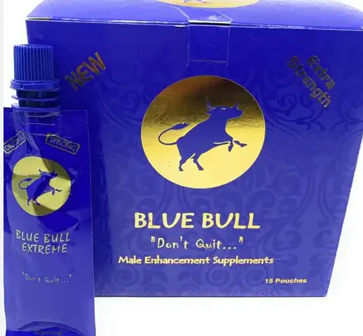 Blue Bull Male Enhancement 15ct