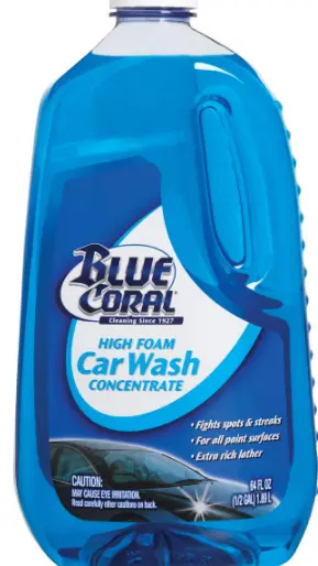 Blue Coral Car Wash - 64 Oz