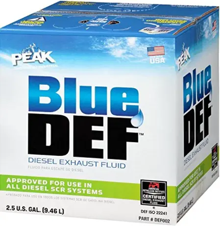 Blue Sky - Diesel Exhaust Fluid 2.5 Gallons