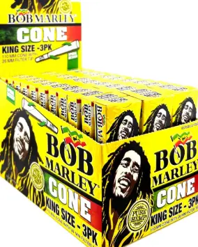 Bob Marley Cone King Size 3pk