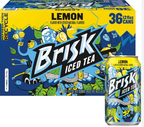 Brisk Iced Tea 36 12 Oz Can
