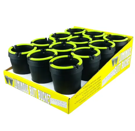 Butt Bucket Ashtray 12ct