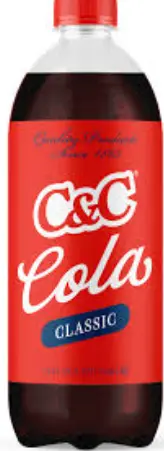 C&C Cola 24 Oz