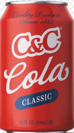 C&C Cola- 12 Oz Can