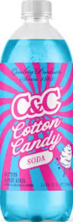 C&C Cotton Candy - 24 Oz