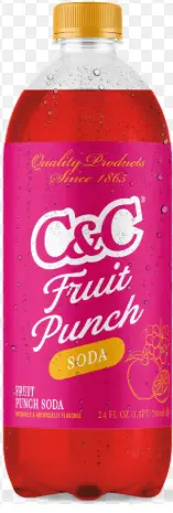 C&C Fruit Punch - 24 Oz