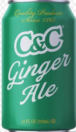 C&C Ginger Ale - 12 Oz Can
