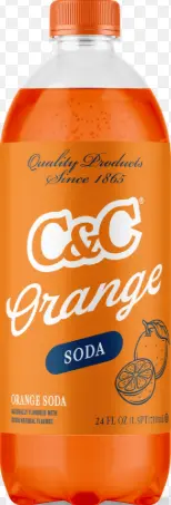 C&C Orange - 24 Oz
