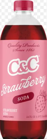 C&C Strawberry 24 Oz