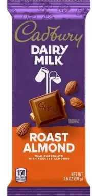 Cadbury Roast Almond 14ct 3.5oz