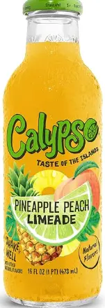 Calypso Pineapple Peach Lemonade