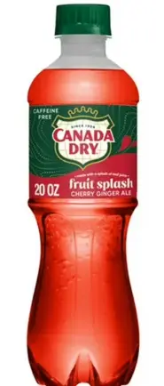 Canada Dry - 20 Oz Fruit Splash