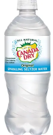 Canada Dry - 20 Oz Original Seltzer Water