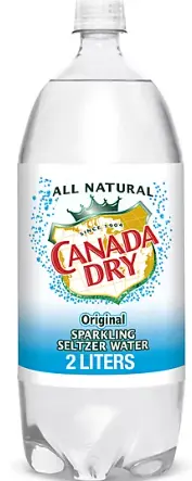 Canada Dry Seltzer 2 Lt