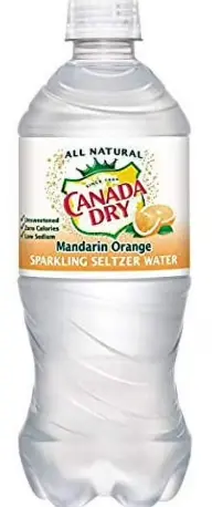 Canada Dry Seltzer Orange 24-20 Oz