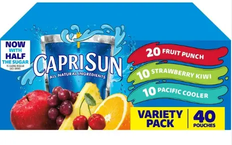Caprisun Variety Pack 40-6oz