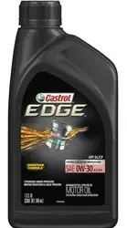 Castrol - Edge Euro 0W30 Oil 6 Qts