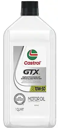 Castrol GTX Motor Oil 10W-30 6 Quart