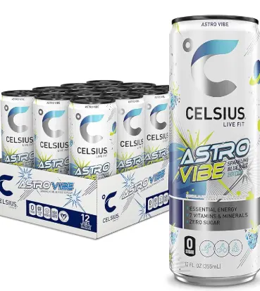 Celsius 12 oz - SPARKLING.STRAW.PASSION