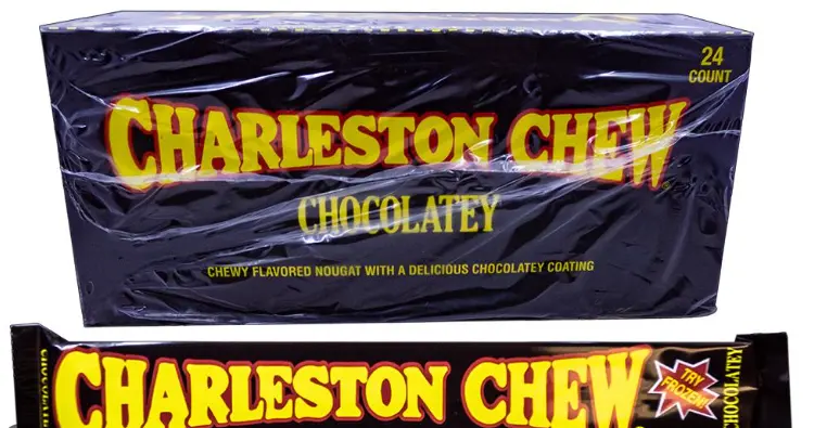Charleston Chews Chocolate 24-1.87 Oz