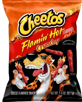 Cheetos Flamin Hot
