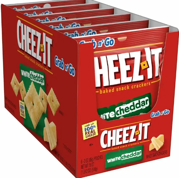 Cheez It White Cheddar 6-3oz