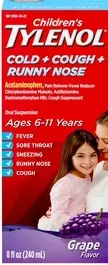 Children's Tylenol Cold and Cough