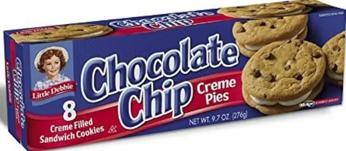 Chocolate Chip Creme Pies