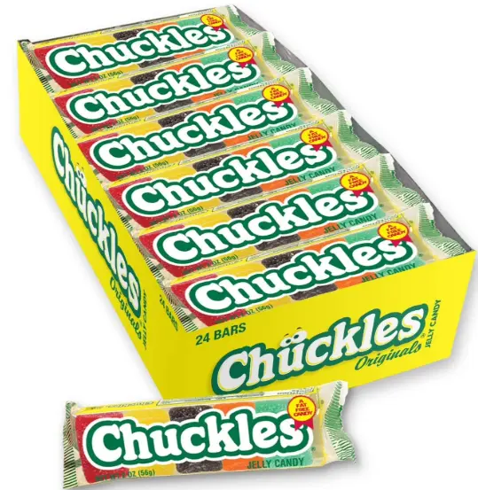 Chuckles Originals Bar 24-2 Oz