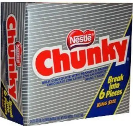 Chunky King Size 24-2.5oz