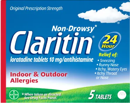 Claritin Non-Drowsy Tablets 5ct - Single Pack