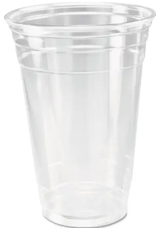 Clear Pet Cup 20 Oz 600 Pcs