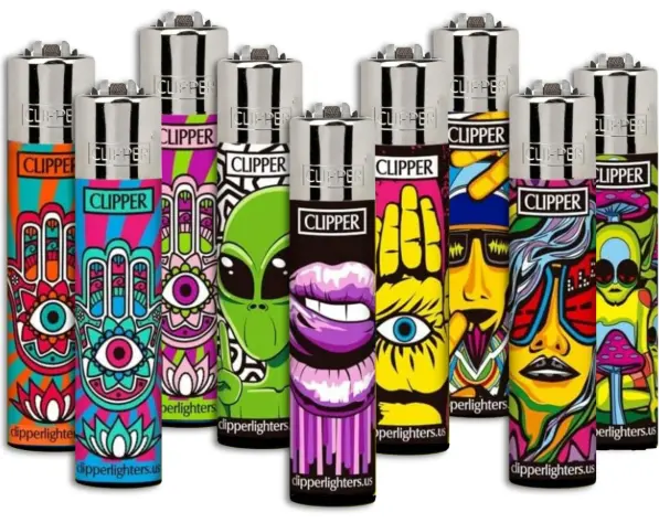 Clipper Design Lighter 48 CT