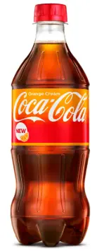 Coke Orange Cream 24-20 Oz