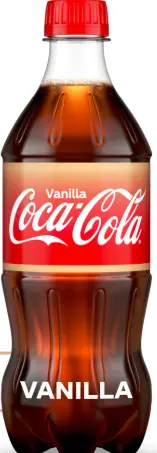 Coke Vanilla 24-20 Oz